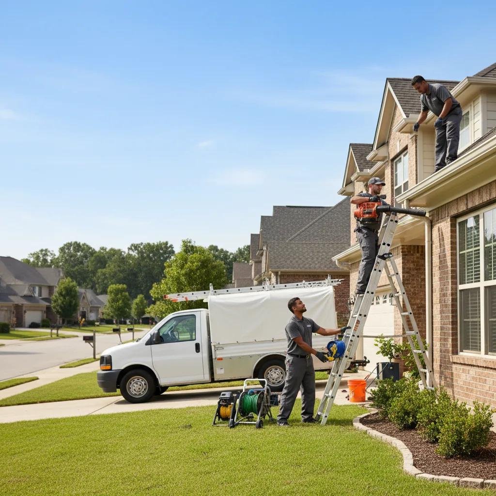 Home Gutter Service in Herndon, WV near me